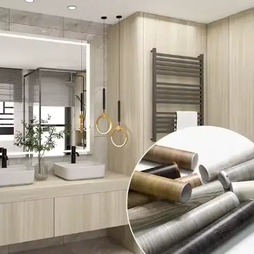 Kio estas la avantaĝoj de uzado de PVC Furniture Film?