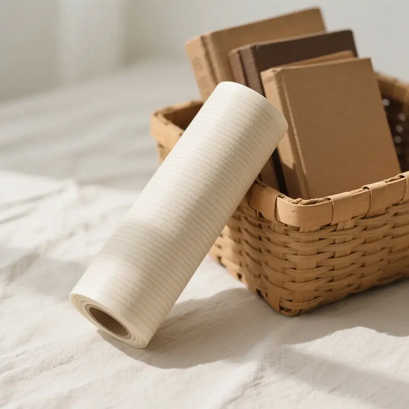 Kio Faras Daŭran Ligno-Granan PVC-Oran Filmon la Plej Bona Elekto por Modernaj Internoj