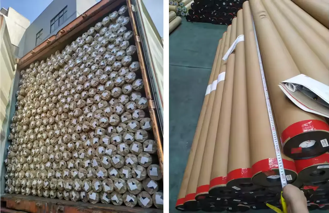 Stone Texture Pvc Laminate Wall Decoration Film