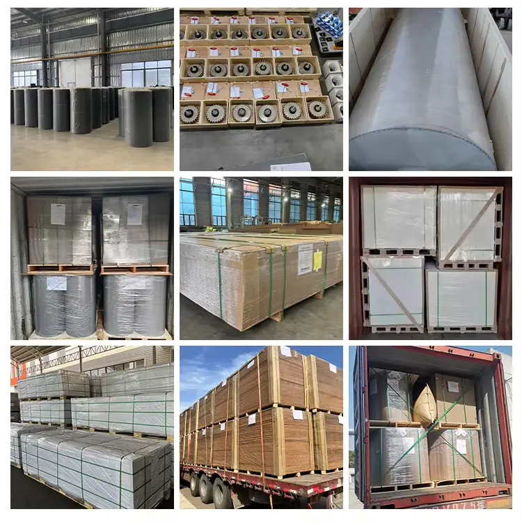 Anti Scratch Wood Grain Pvc Marble Board Lamination Film