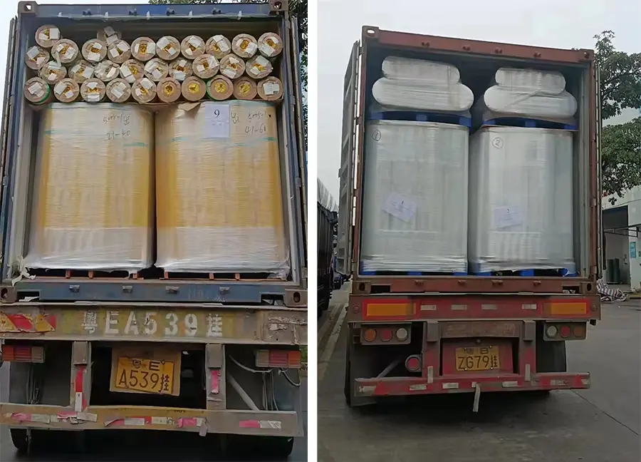 Classical Wood Grain Pp Decorative Film