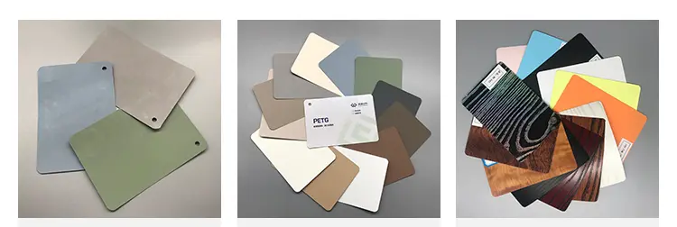 Heat Pet Film Rolls Polyester Pet Composite