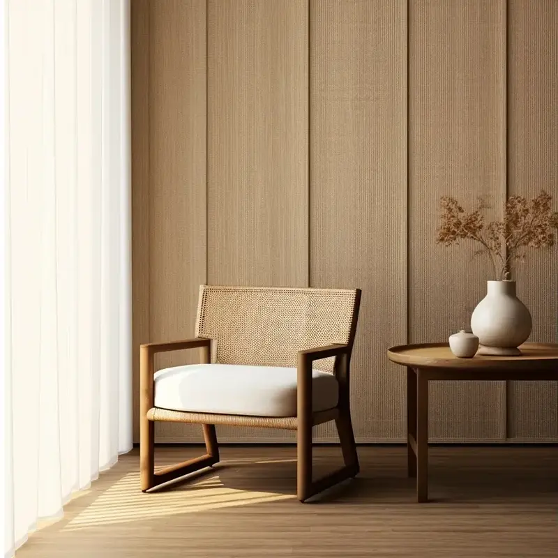 Multkolora ligna greno PVC-ornama filmo