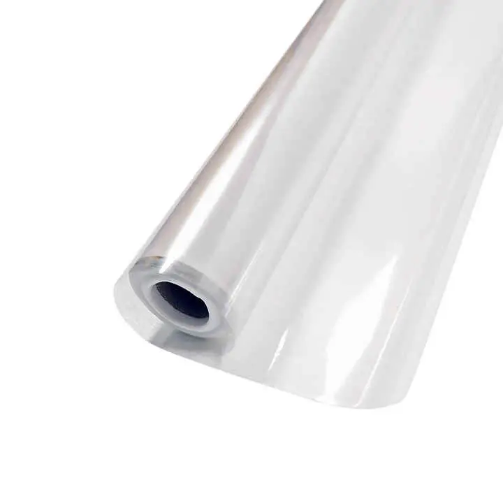 PP Static Film Travidebla Skribado Ornamita