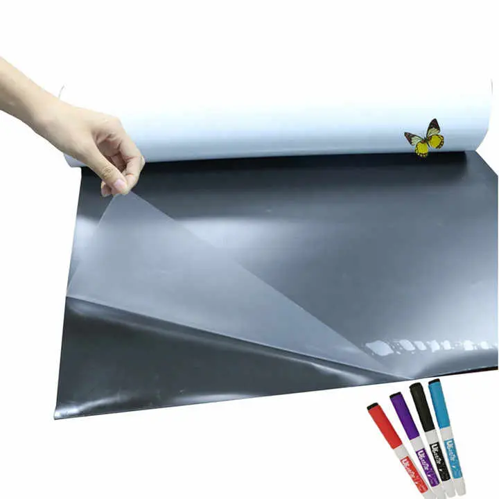 Pp statika blanka tabulo skribanta filmon White Sheets Roll