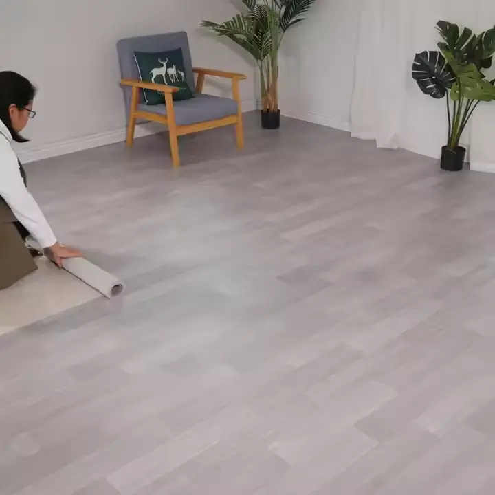 PVC -regida filmo por laminat planko
